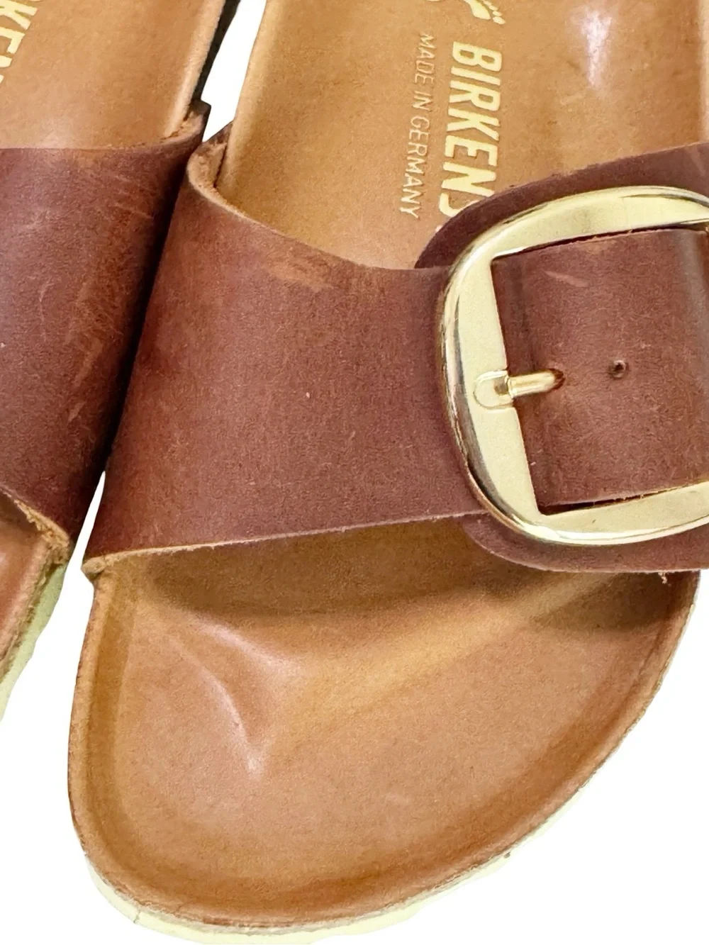 Birksenstock Madrid Big Buckle Oiled Sandal 37 6.5